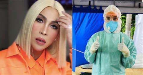 Vice Ganda salutes doctor sister .